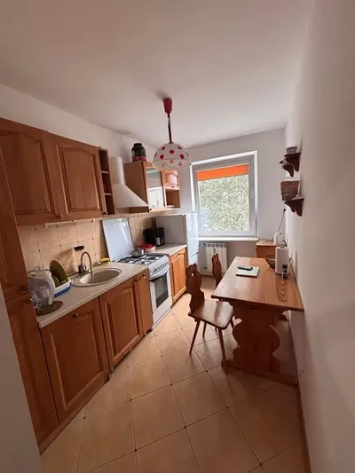 Ciche i jasne mieszkanie 54 m² na Gocławiu \ 2 pokoje \balkon - miniatura 5