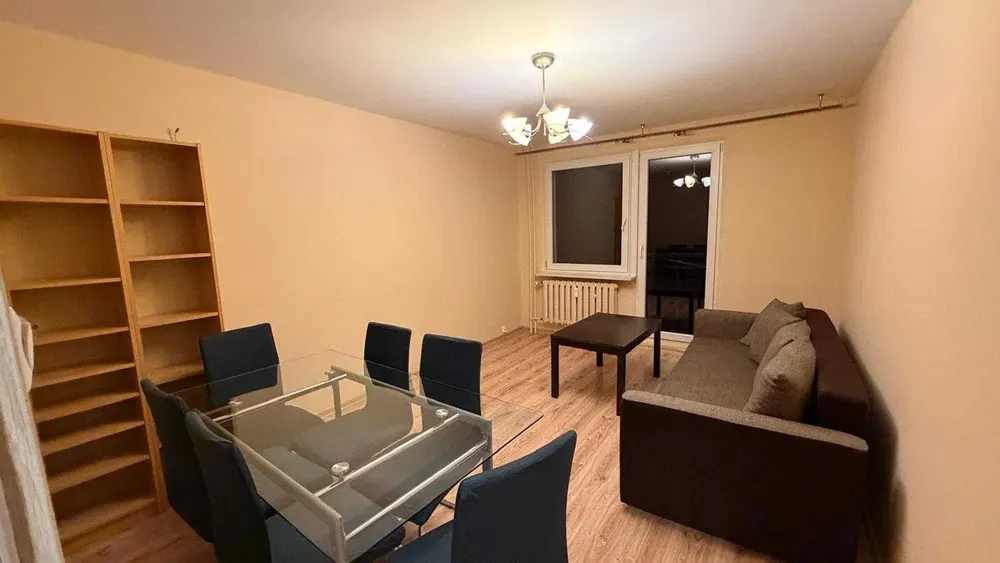 wynajmę mieszkanie 3 pokojowe, Nowa Huta - 1/5