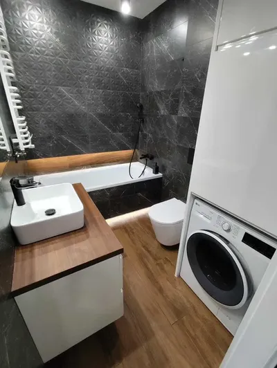3 pokoje, 51 m² | Bemowo, Lazurowa 168 | Klimatyzacja, balkon, garaż - miniatura 4