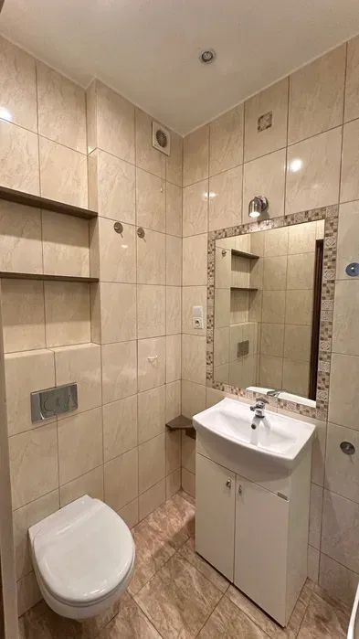 Widna i przestronna kawalerka, 34 m2, kamienica, osiedle zamknięte, metro Wileńska, 11 listopada 6 - miniatura 5