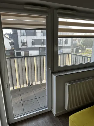 Mieszkanie na wynajem Wroclaw - Zlotniki 40m2 z miejscem postojowym - miniatura 2
