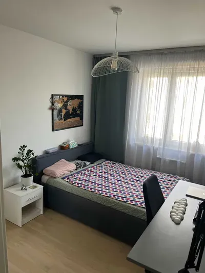 2 pokoje 50m2 Wroclaw ul Gazowa parking, komórka ,zamkniete osiedle - miniatura 2