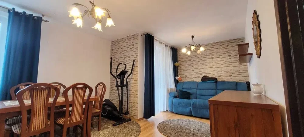 3-pokojowe mieszkanie z balkonem | 62,8 m² | os. Zesławice ul. Gustawa Morcinka Kraków - 1/8