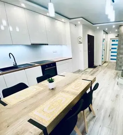 Wynajmę Nowe Mieszkanie Kraków, Prądnik Biały, ul.Pachońskiego - 42 m² + garden - miniatura 3