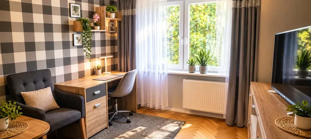 Pokój do wynajęcia dla studentki w centrum Sosnowca,wydz farmacji, mieszkanie - 1/6