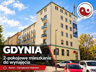 GDYNIA ŚRÓDMIEŚCIE 2 pokoje, 41 m² ul. Abrahama czynsz 2100 zł Mieszkaj w sercu Gdyni! Wszędzie blisko, wszystko pod ręką.