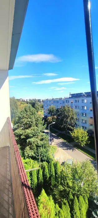 Jasny pokój z balkonem dla 1 os. lub pary - miniatura 4