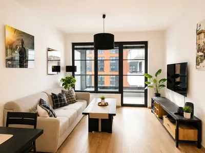 OD 1/10 nowoczesny apartament obok MONTOWNI FOOD HALL Gdańsk Stocznia | ul. Popiełuszki 26