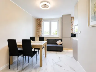 Nowoczesne 2-pokojowe mieszkanie 40 m² | Gdańsk, Osiedle Wejhera | parter - miniatura 5