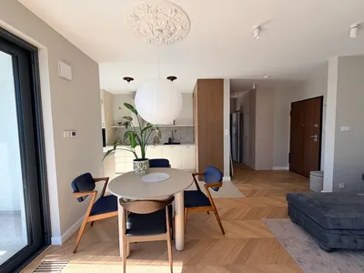 Mieszkanie na wynajem 54m2, 2 pokoje, Al. Polski Walczącej 2, Warszawa Mokotów NOWE