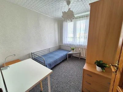 Pokój jednoosobowy 9 m2 (w mieszkaniu 3-pokojowym)