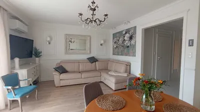 Wyjątkowe, dwupoziomowe mieszkanie 3 pokoje i garderoba, 80 m² z klimatyzacją i windą - miniatura 2