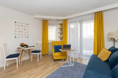 Studio na Sadybie 24m2 z balkonem - miniatura 3
