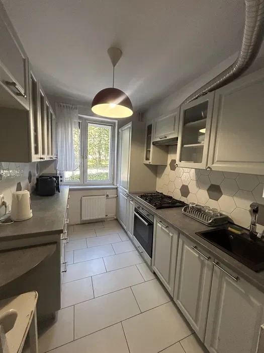 Katowice Ligota mieszkanie 5 pokoi 100 m2, balkon, taras i ogródek do wynajęcia - 1/8