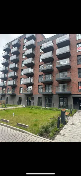 Nowa Kawalerka z balkonem centrum Dworzec Główny 500 m Madalińskiego Atal City Square - miniatura 2