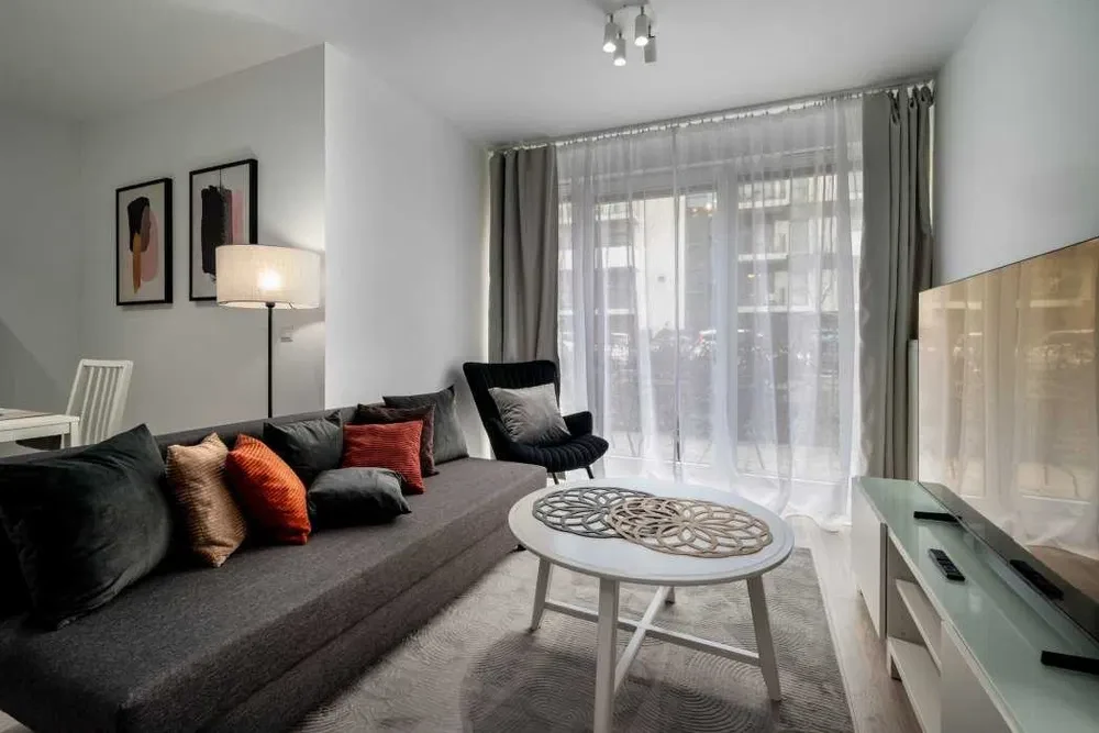 2 pokoje | 44 m² | Taras | Garaż | Kępa Mieszczańska | Bezpośrednio - 1/8
