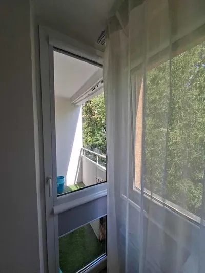 Słoneczne 2-pokojowe mieszkanie 38 m² na Saskiej Kępie | balkon | winda | bezpośrednio - miniatura 3