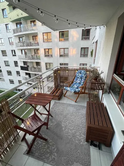 Do wynajęcia! Mieszkanie 43 m² Warszawa, Żoliborz (ul. Gwiaździsta) - miniatura 4