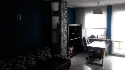 Mieszkanie 51,5m2, 2 pokoje + kuchnia, wyposażone. Obok przedszkole i plac zabaw. - miniatura 4