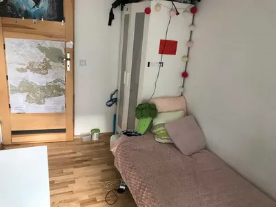 Pokój jednoosobowy z balkonem Kraków Siemaszki Prądnicka Bobrzeckiej Zdrowa Pielęgniarek Opolska Szpital JPII Żabiniec Prądnik Biały od 1.10.2026 - miniatura 4