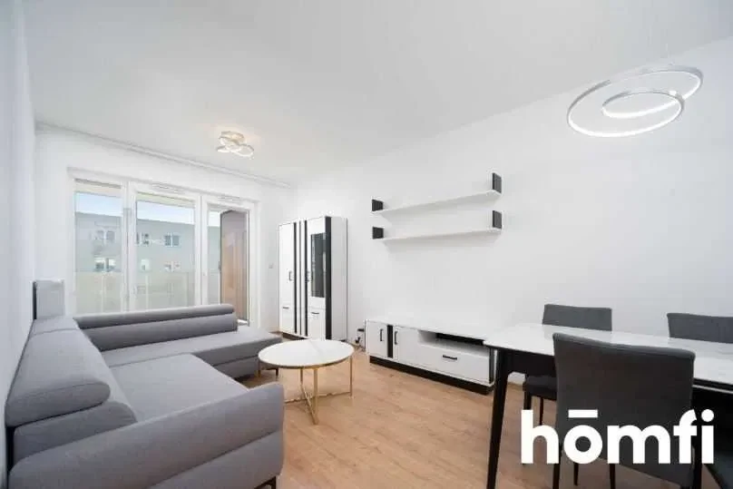 3 pokoje z oddzielną kuchnią, garderobą, dużym balkonem, 2MP - ul. Myśliwska 55B - 1/8