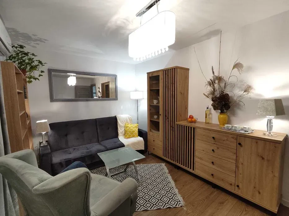 Katowice Francuska 2 pokoje 40 m² Klimatyzacja, Parking - 1/6