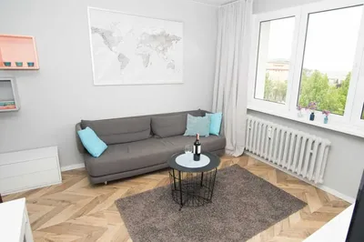 Nowoczesny apartament przy Skwerze Kościuszki | widok na morze | 30 m² - miniatura 2