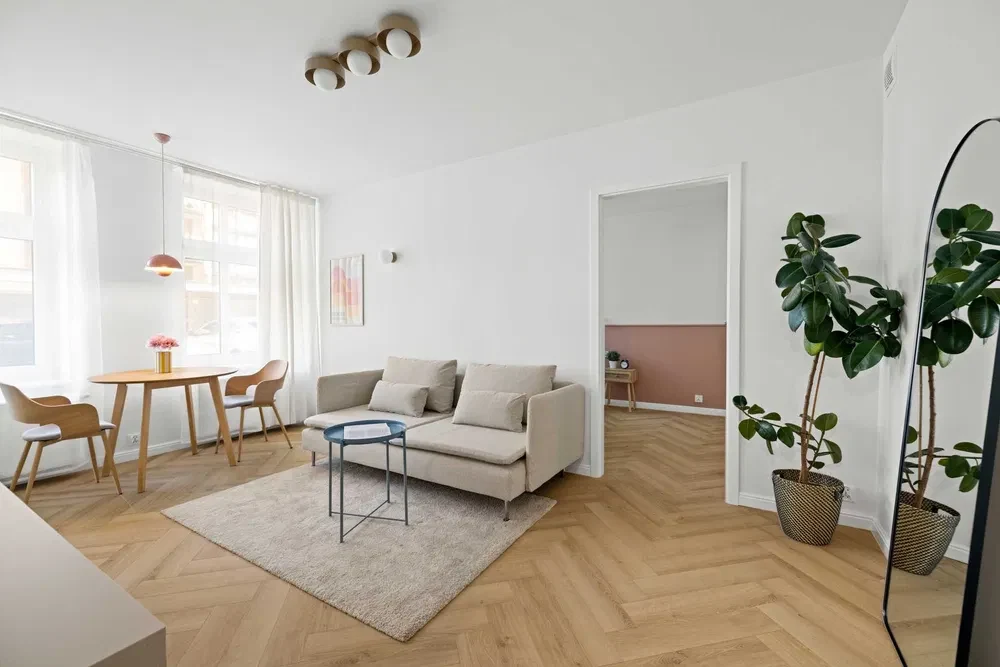 Świeżo po remoncie | 2-pokojowe mieszkanie 36 m² | Gdańsk Wrzeszcz, ul. Grażyny - 1/8