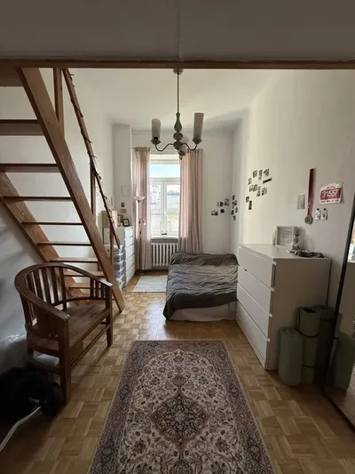 Mieszkanie 2 pok. 47m, Ząbkowska, od listopada - miniatura 4