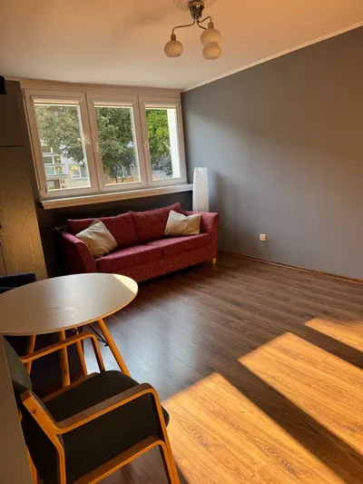 3 pokoje I 47 m2 I parter I Łódź, ul. Przyborowskiego 9 I balkon