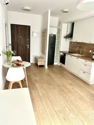 Wilanów | 2 pokoje z ogródkiem | klimatyzacja | bez pośredników - miniatura 3