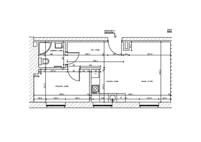 Mieszkanie 2 pokoje metro wilenska blisko starego miasta - miniatura 5