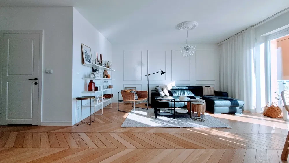 Wyjątkowy, przestronny apartament na Kępie Mieszczańskiej | 8. piętro | Wynajem od zaraz - 1/8