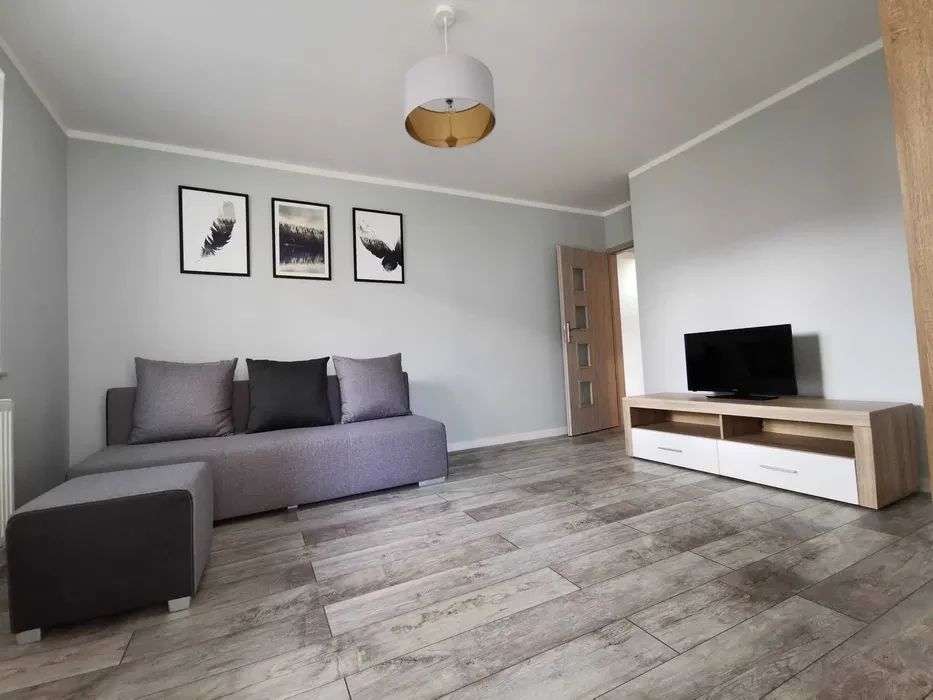 Mieszkanie 2 pokoje, ul. M. Domagały w Krakowie, 46 m, garaż, duży balkon - 1/32