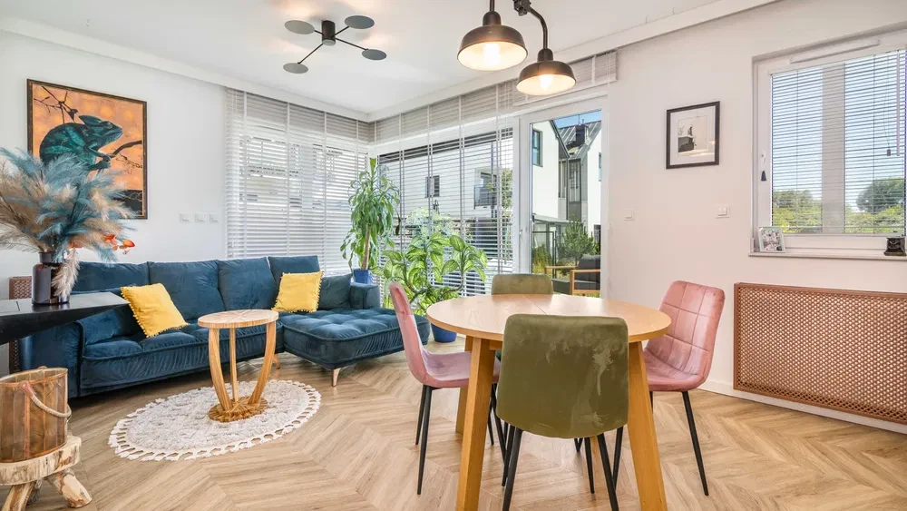 Kolorowy Apartament z prywatnym ogrodem – Gdańsk, 2 sypialnie, parking! - 1/8
