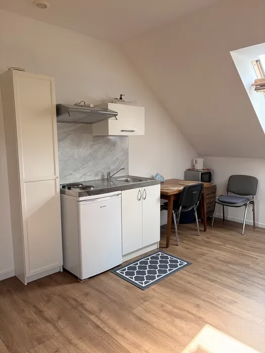 Samodzielne studio z aneksem, łazienką i osobnym wejściem - 1/7