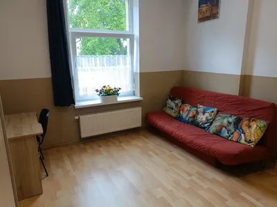 Pokoje jednoosobowe dla studentów GUMed 3 min PG 10 min pieszo opłaty wliczone