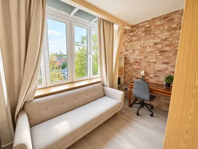 Wyjątkowe 52 m² przy Łazienkach | loft | klimatyzacja | ostatnie piętro - miniatura 2