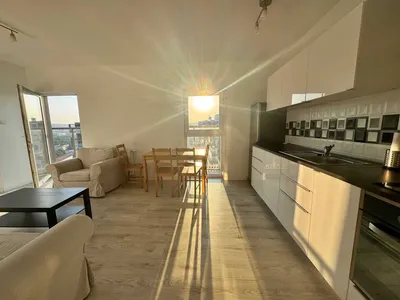 3 Pokoje z Dużym Tarasem | Garaż - Albatross Towers | Gdańsk Przymorze - 17 piętro - miniatura 2