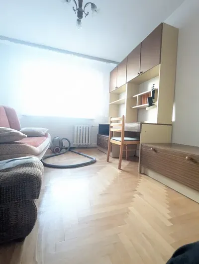 Mieszkanie 3 odrębne i umeblowane pokoje na wynajem 60 m Wrocław,Gądów, Hynka - miniatura 3