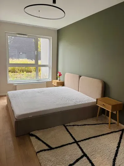 Nowe mieszkanie z ogródkiem | 48,92 m² | Poznań, ul. Janickiego | Pierwszy najem