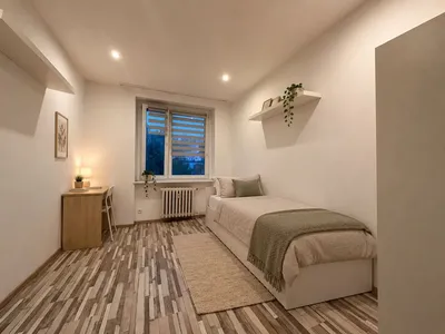 3 niezależne pokoje | Blok, ogrzewanie miejskie | 55 m2 | 150 metrów od Wydziału Nauk Społecznych | ul. Misjonarzy Oblatów 31 - Koszutka - miniatura 2