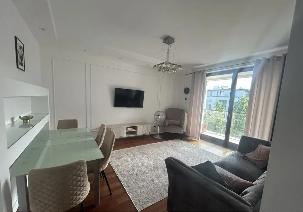 3 pokoje, Wilanów, 76 m², piętro 3, od 01.07.2026 - 1/8