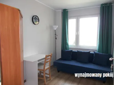Pokój jednoosobowy w cenie 1100 zł brutto