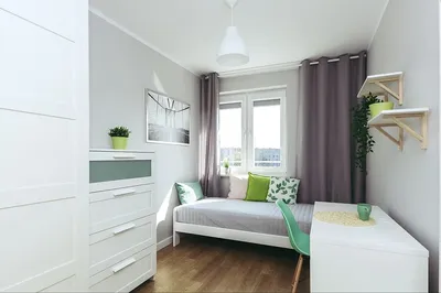METRO IMIELIN pokoj jednoosobowy – nowoczesny i komfortowy, ul. Hirszfelda / single room for rent - miniatura 3