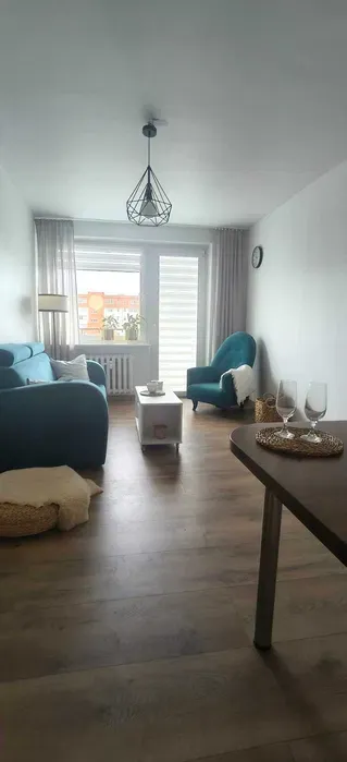 Jasne i przytulne MIESZKANIE 2 pokoje, WITOMINO na wynajem - miniatura 2