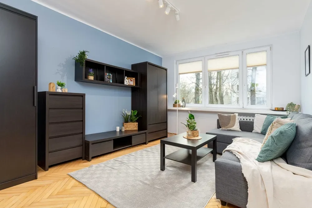Nowa Huta | przestronna kawalerka blisko Placu Centralnego - 1/7