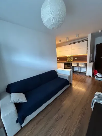 46 m² | salon z kuchnią + 2 niezależne pokoje | Sołtysowska 12E - miniatura 2