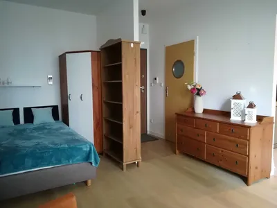 Kawalerka z miejscem garażowym Warszawa Wola Kasprzaka - miniatura 4