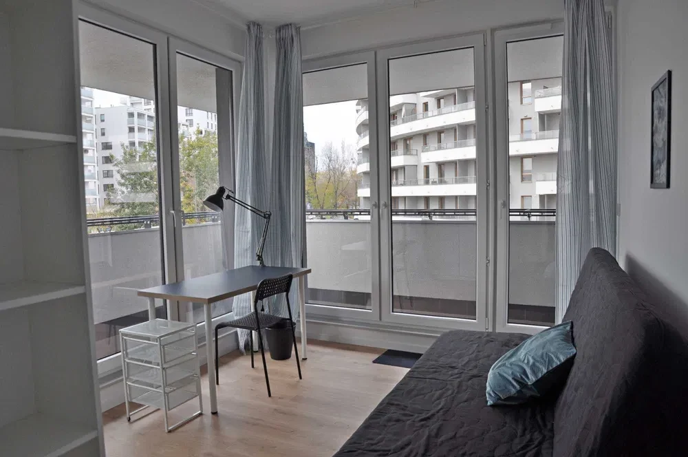 Pokój 1-os. Wola Ordona | 1300 zł | 5 osób + 2 łazienki i WC | 83 m²| balkon - 1/15